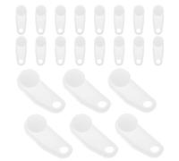 SEWACC 30 Rulli per Tende in Plastica Ruote Silenziose, Puleggia e Runner per Binari, Supporto per Drappeggi e Pannelli, Adatti a Finestre, Armadi e Porte Scorrevoli