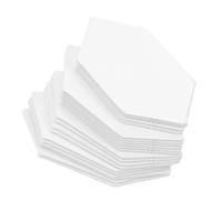 SEWACC 300 Pezzi Stencil di Carta Esagonali per Quilting Patchwork, Modelli di Carta da Cucito Riutilizzabili per Trapuntatura Fai da Te, Forme per Paper Piecing Creative Adatte
