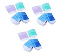 SEWACC 36 Pezzi Astuccio Penna PVC Colorato Anticaduta Inserti per Penne Borsa per Medici e Infermieri Resistente e Compatto