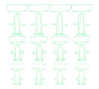 SEWACC 36 pezzi Reti Copribottiglie per Infusioni Rete Sospesa Resistente in Supporto Leggero per Flaconi per Ospedali e Uso Domestico