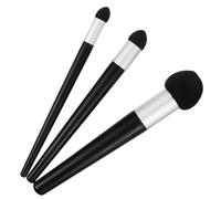 SEWACC 3pezzi Pennelli Spugna Per Schizzi Strumenti Per Sfumature e Dipinti Attrezzi Per Arte e Disegno Per Tecniche Di Mischia e Di Errori