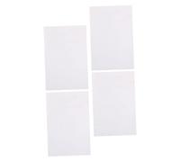 SEWACC 4 pezzi Blocco Note Carta Scratch Pratica per Studenti Design e Utilizzabile Entrambi Lati per e Esercizi Matematica