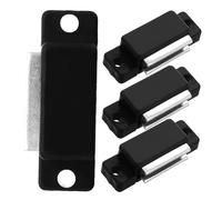 SEWACC 4 Pezzi Chiusura Magnetica per Porta Armadio Accessorio per Pannelli Cucina Clip e Serrature Resistenti per Cappa e Forno Kit Completo con Viti Compatibile con Vari Modelli