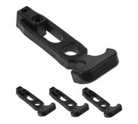 SEWACC 4 Pezzi Chiusure Gomma per Motore Accessori per Veicoli e Strumenti Assorbimento Shock Installazione Robusta per Armadi da Carico
