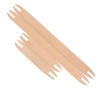SEWACC 4 Pezzi di Navette per Tessitura in Legno Fai da Te, Strumenti per Lavori a Maglia per Progetti di Tessitura a Mano, Legno Beige Resistente, Perfette per Maglioni E Arazzi