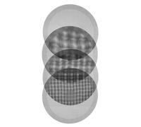 SEWACC 4 Pezzi Protezione Polvere per Console Gaming Nylon Doppia Faccia Polvere Filtro Traspirabilità per Custodia Radiatore