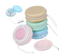 SEWACC 4 pezzi Puliscischermo Smartphone con Microfibra Doppia Faccia e Laccetto Portachiavi Rimuove Polvere e Olio Touchscreen Tablet Laptop e Obiettivi Colore Casuale