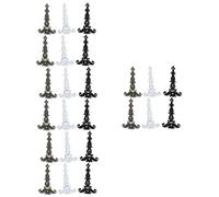 SEWACC 4 Set Cerniere Vintage Per Scatole E Armadi Design Retro Per Gioielli E Resistente E Stabile Finitura Antica Per Elegante 6 Pezzi*4