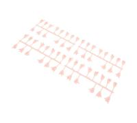 SEWACC 4 Set Mani Miniature Parti in Plastica Realistiche per Creazione Figure e Burattini Accessori per Progetti Artistici e Regali