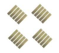 SEWACC 4 Set Qingtian Stone Seal Per Incisione Pietra Per Timbri Calligrafici Cinesi Intaglio Per Principianti Materiale Resistente Per Pratica 5 Pezzi*4