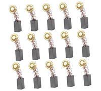 SEWACC 40 Pezzi Spazzole Carbone Per Smerigliatrice Elettrica Spazzole Metalliche Per Utensili Rotanti Kit Riparazione Per Motore Elettrico Spazzole Carbone Parti