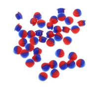 SEWACC 40 Pulsanti Indice per Maniglia Rubinetto Etichette Acqua Calda e Fredda in Silicone Segnale Temperatura per Bagno e Cucina Copriforo Decorativi Riutilizzabili per Rubinetti