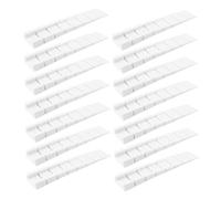 SEWACC 40pezzi Distanziali Regolabili in Plastica Per Livellare Mobili Cunei Morbidi Protettivi Per Tavoli Sedie Scrivanie Armadi e Frigoriferi Soluzione Per Pavimenti Irregolari Facili