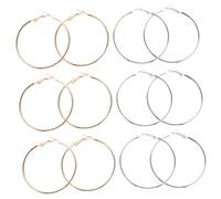 SEWACC 40pezzi Orecchini Cerchio Donna di Orecchini Rotondi Pendenti Stile Boho Geometrico Leggeri per Giorni di Lavoro Riunioni Vacanze Eleganti Accessori per Tutto Giorno