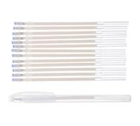 SEWACC 41pezzi Penna per Marcatura di Tessuti Cancellabile Caldo con Ricarica per Cucito Trapuntatura e Sartoria Inchiostro Che Scompare con Calore Delicata sui Materiali