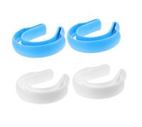 SEWACC 4pezzi Fermaporta Antiscivolo per Porta Protezione Antischiacciamento delle Dita per Ragazzo Ragazza Ragazza Fermaporta Che Sbatta per Stipite della Porta in Casa o Camera da Letto