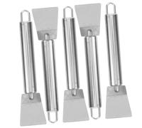 SEWACC 5 pezzi Acciaio Inox per Rimuovere Ghiaccio dal Frigorifero Raschietti Antighiaccio Leggeri e Resistenti per Pulizia Cucina e Freezer Strumenti Pratici per Uso Quotidiano