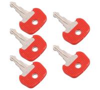 SEWACC 5 pezzi Chiavi Accensione per Carrelli Elevatori Elettrici e Macchine Edili Compatibili Resistente e Facile da Usare per Avviamento Idraulico Manuale