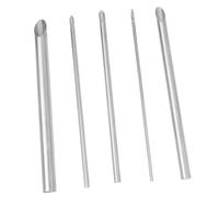 SEWACC 5 Pezzi di Forbici Circolari per Ceramica - Set di Perforatrici in Acciaio Inossidabile per Kit di Creazione di Ceramiche Utensili per Argilla E Ceramica Scultura