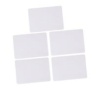 SEWACC 5 Pezzi Lavagnette Cornice Doppia Faccia per Casa Tavoletta Scrittura con Arrotondati Facile Regalo Compleanno