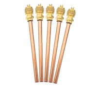 SEWACC 5 pezzi Valvole Refrigeratore per Refrigerante Facili da Installare e Manutenere Accessori Essenziali per Manutenzione Climatizzatori e Frigoriferi