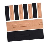 SEWACC 50 Pezzi Astucci Portapenne Carta Kraft con Finestra Custodie Singole per Penne e Resistenti per Ufficio Scuola e Negozi Cancelleria