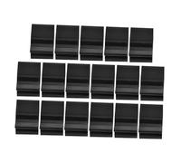 SEWACC 50 pezzi Clip per Fotovoltaici in Plastica Resistenti alle Intemperie per Fissaggio Pannelli Supporto Stabile per Fili Telaio Moduli