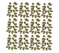 SEWACC 50 Pezzi Foglie Verdi Artificiali per DIY Foglie Rosa e Ortensia Resistente e Realistico per Decorazioni per La Casa e Bouquet Fai da Te