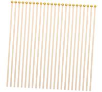 SEWACC 50 pezzi Mini Bastoncini Bandiera in Bastoni per Bandierine Portatili per Decorazioni Patriottiche e Feste Resistenti e Facili Trasportare per ed Esterno