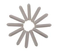 SEWACC 50 Pezzi Tappi Terminali Maniglia Lavastoviglie Coperture per Punte Cestello Protezione Rebbi Riparazione Cestelli Lavastoviglie Uso Quotidiano Grigio per Accessori