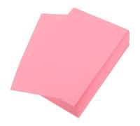 SEWACC 500 Pezzi Carta Colorata per e Fotocopie Rosa Cartoncino Spesso per Scuola Ufficio Attività Creative e Origami Opacità e Resistenza Allo Sbiadimento