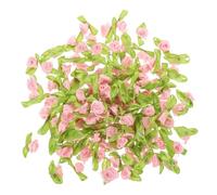 SEWACC 500 Pezzi Roselline in Tessuto per Decorazioni Fai da Te Accessori Creativi Leggeri per Borse Scarpe e