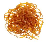 SEWACC 56 Elastici Grandi e Spessi in Gomma Gialla Fascia Elastica Resistente e Riutilizzabile Elastici per Esercizi e Uso Ufficio per Fissaggio e Organizzazione Quotidiana