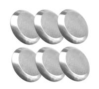 SEWACC 6 pezzi Copriforo Lavello in Acciaio Inox Tappi per Foro Rubinetto Plug per Resistente Facile Installazione e Protezione Antigoccia