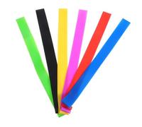SEWACC 6 Pezzi Fasce Asciugamani Spiaggia Silicone Elastiche Resistenti e Regolabili per Sedie Spiaggia Antivento Leggere e Compatte per Viaggi e Outdoor