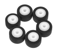 SEWACC 6 pezzi Rulli Pressori per Videoregistratore in Plastica Resistente Accessori Riparazione Nastro Audio e Radio Compatti e Durevoli per Manutenzione Macchine Cassette