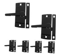 SEWACC 6 set Serrature Scorrevoli per Finestre Sicurezza in Materiale Resistente Design Americano Retrò Adatto Finestre Doppia e Scorrevoli Facile Sostituzione e Installazione