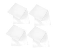 SEWACC 60 Pezzi Custodie Trasparenti Protettive per Dischi in Vinile Buste Autoadesive Esterne per Copertine Album Pellicola Vinile AntiGraffio per Conservazione Sicura e Pulita