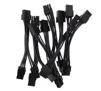 SEWACC 6pezzi Di Alimentazione Gpu Pcie Pin Pin Di Prolunga Splitter y Per Scheda Adattatore Di Alimentazione Per Scheda Video Per Computer