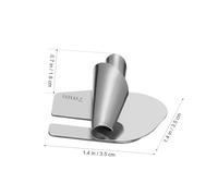 SEWACC 6pezzi Piedino Orlatore in Acciaio Dimensioni Diverse per Piedini Orlatore Accessorio Piedino per Cucitura Piedini Premistoffa per Macchina da Cucire Orlo Compatibile Vari Tessuti