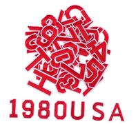 SEWACC 72pezzi Toppe Termoadesive per e Ricamati per Abbigliamento e Jeans Facile Applicazione Stiro