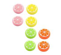 SEWACC 8 pezzi Gommini Joystick in Silicone Antiscivolo con Copri Thumb Stick Protettivi per Controller Game Grip Resistenti e Comfort per Gioco