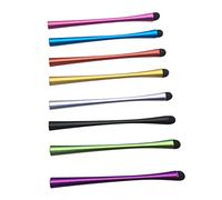 SEWACC 8 Pezzi stilo pennino capacitivo pennini pennino touch screen Bene tocco Disegno Elegante scrivere sottile penne touch per smartphone penna touch screen penna a sfioramento Metallo