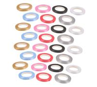 SEWACC 80 Pezzi Di Nastri Per Festival Palloncini Ghirlande Multicolori Regalo - Colorati Metallici Stelle Filanti Colorate E Di Plastica