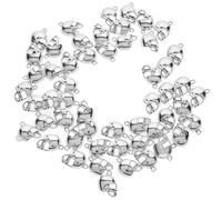 SEWACC 80pezzi Ciondoli in Lega Forma di Casco da Football per Creazione di Gioielli Accessori per Collane e Braccialetti Vintage per Appassionati di Sport e Fai da Te