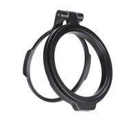 SEWACC Adattatore Per Anello Filtro Nd 58 Mm Staffa a Sgancio Rapido Supporto Obiettivo Metallo Per Fotocamere Dslr Coperchio Integrato Per Fotografo Professionista