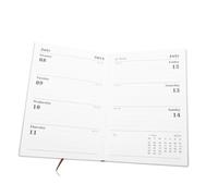 SEWACC Agenda Accademica con Copertina Colorata Taccuino Multiuso Portatile per Appunti Pianificazione Settimanale e Organizzazione Ufficio Notebook Scrittura Scorrevole per Studenti e