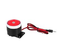 SEWACC Allarme Sirena Mini con Suono e Forte Cicalino Antifurto per Casa Ufficio Veicoli Compatibile con Sistemi Antifurto Wired Costruzione Robusta e Duratura