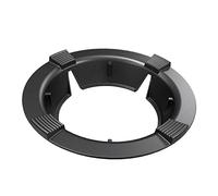SEWACC Anello Wok in Ghisa Per Gas Supporto Pentola Antivento Wok Salvaspazio Resistente All Usura e Anticorrosione Design Avvolgente Per Risparmio Energetico