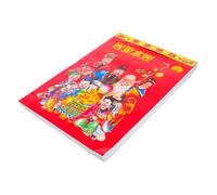 SEWACC Annuale Appendere con Design Strappabile per Feng Shui Decorazione Elegante per Casa e Ufficio